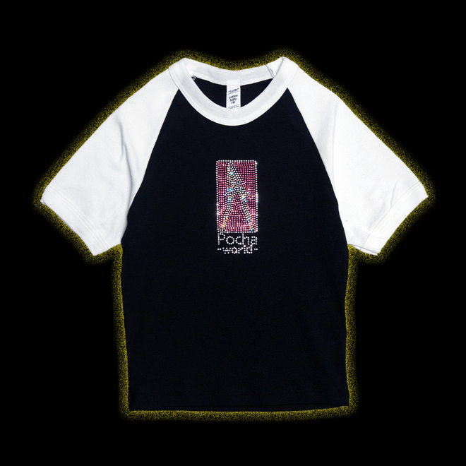 Knockout Rhinestone Baby T