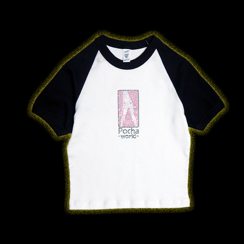 Knockout Rhinestone Baby T