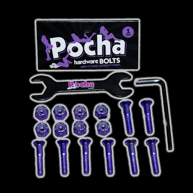 Purple Hardware Kit