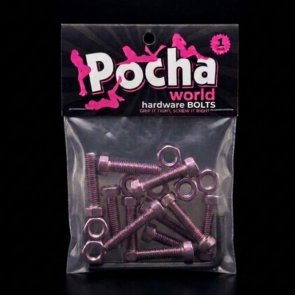Pink Hardware Kit – Pocha World