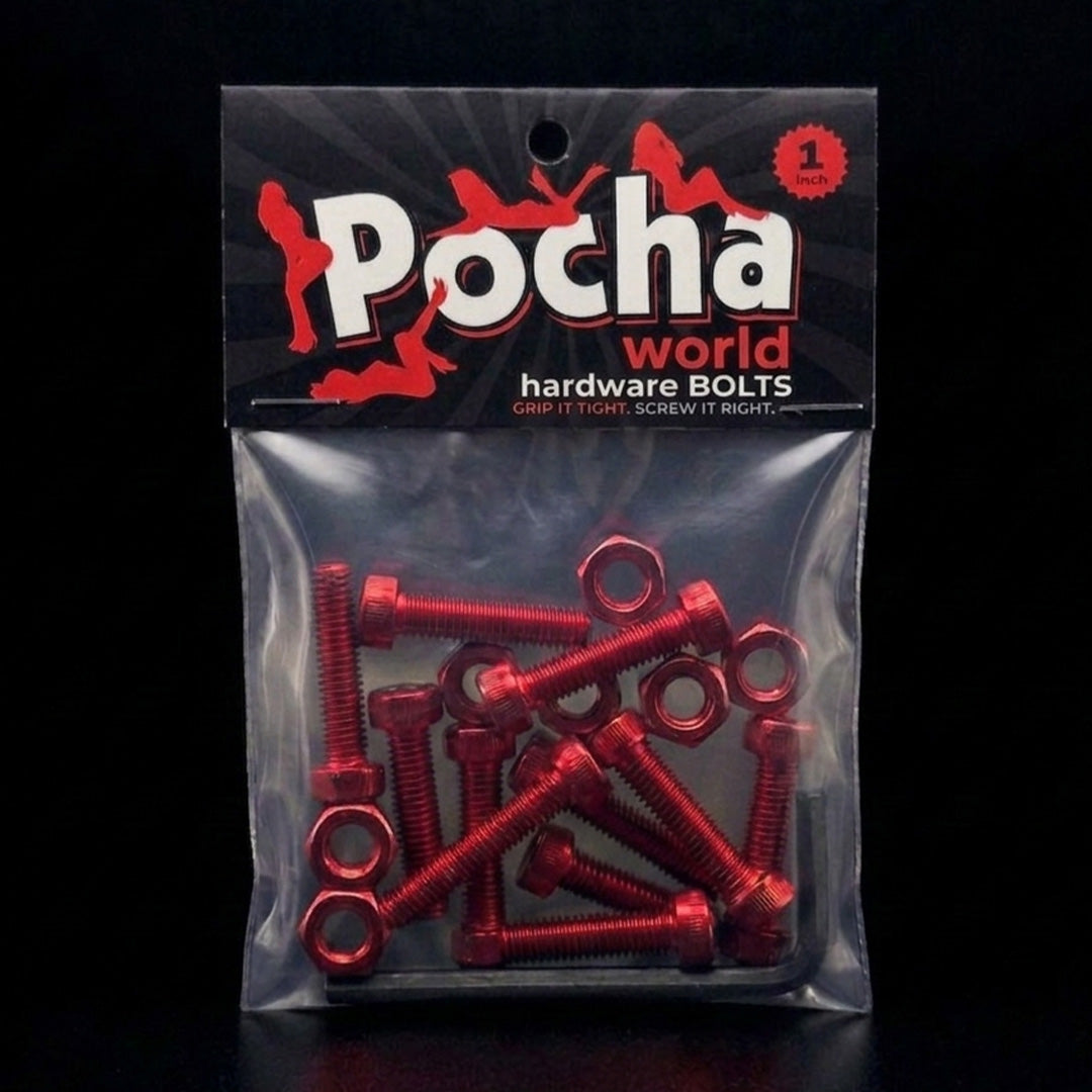 Red Hardware Kit – Pocha World