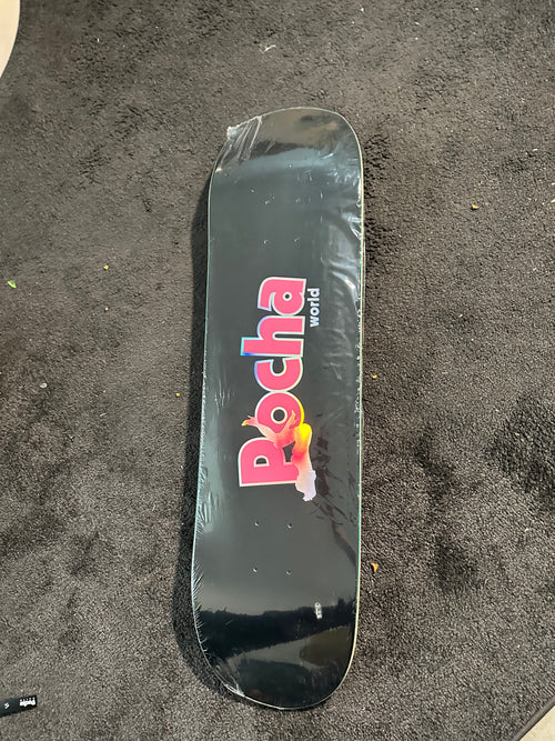 Pocha World Skate Deck