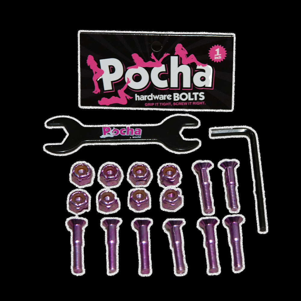 Pink Harware Pink Hardware Kit – Pocha World