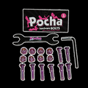 Pink Hardware Kit