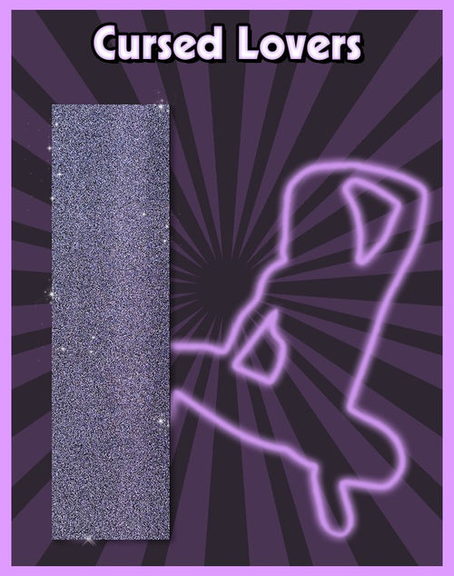 Cursed Lovers Glitter Griptape