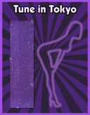 Tune In Tokyo Glitter Griptape