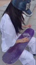 Cursed Lovers Glitter Griptape