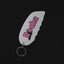 Pocha World Retractable Razorblade Keychain